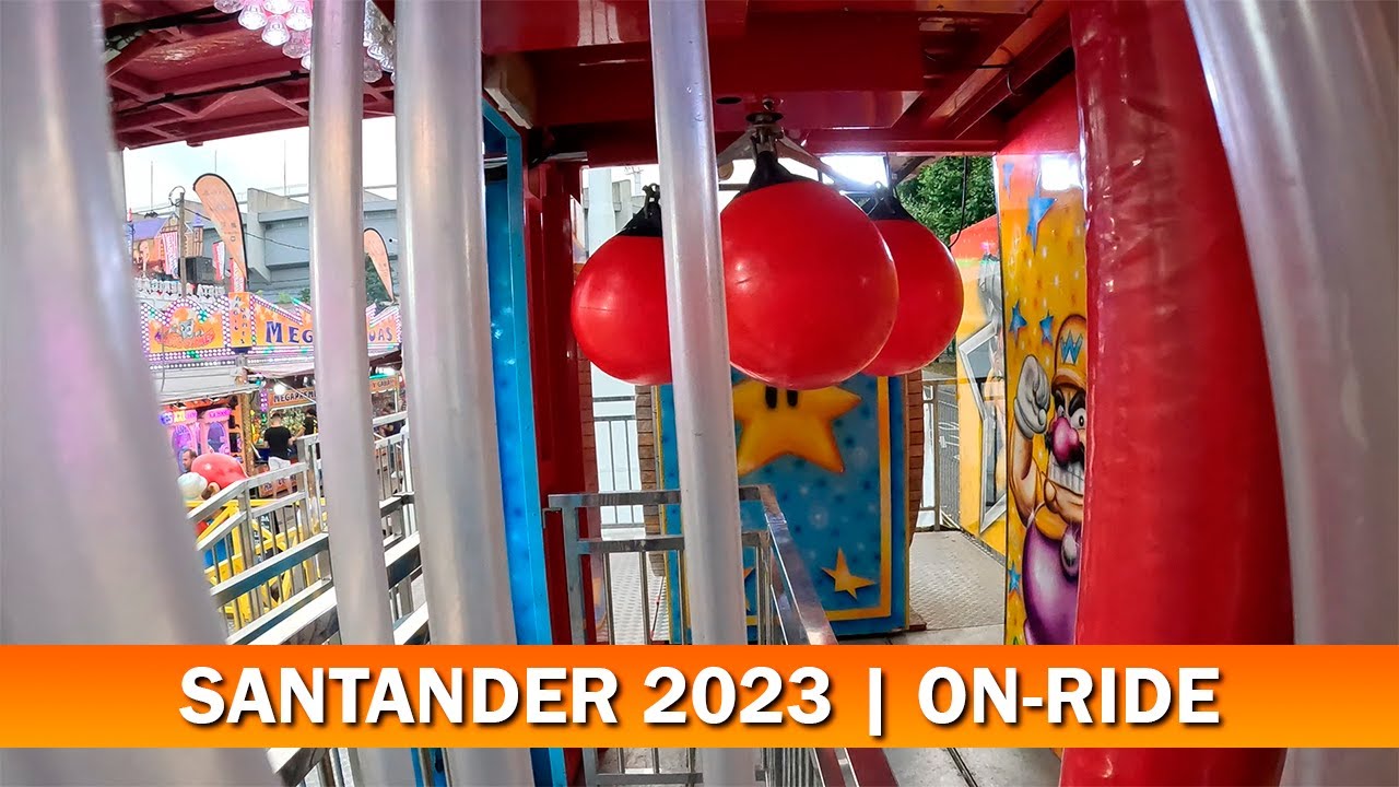 SUPER MARIO BROS | ON-RIDE POV | Santander 2023 - Ferias A TOPE