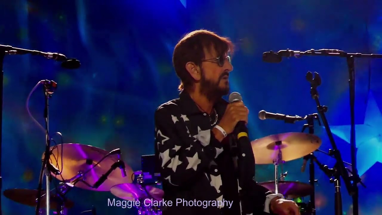 Ringo Starr Octopus' Garden Bridgeport 2025 w