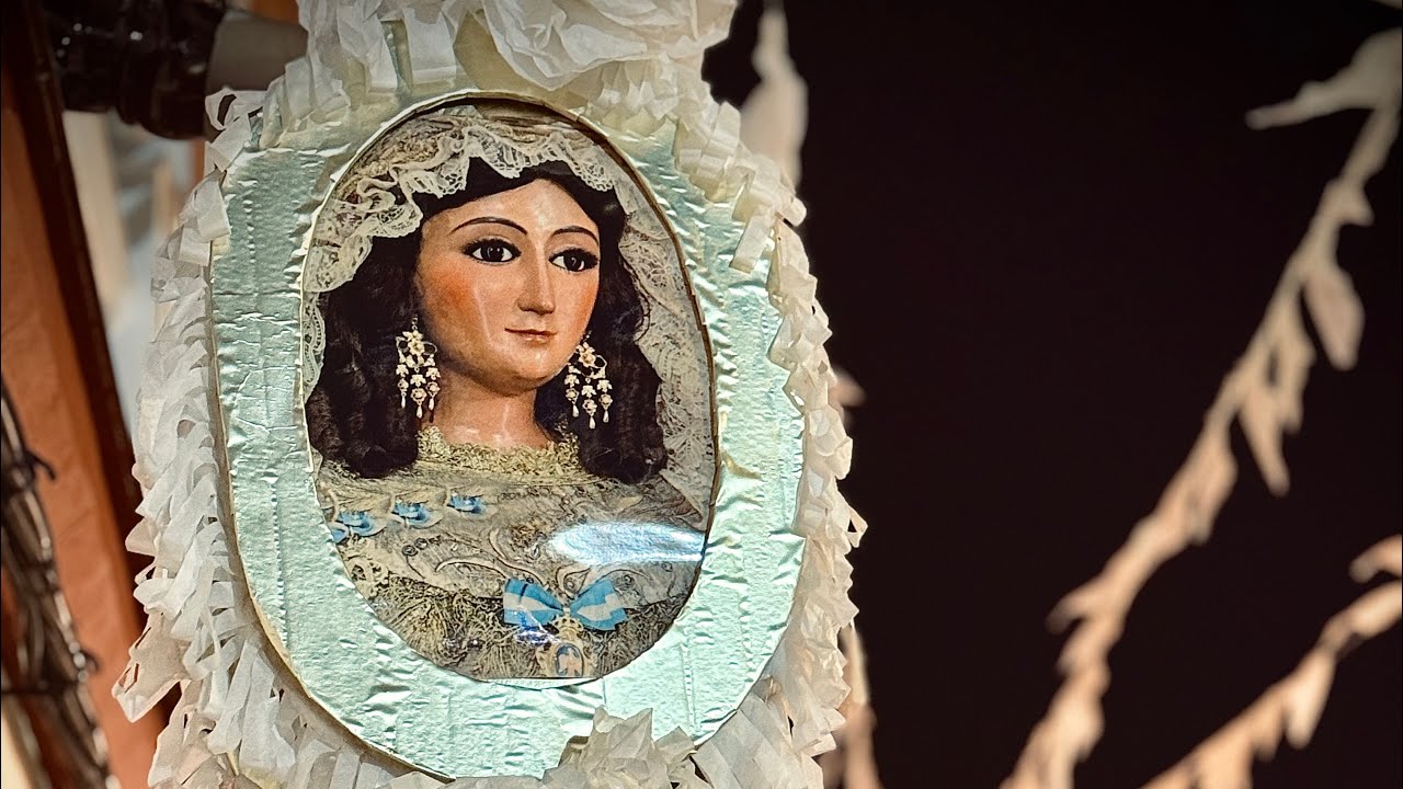 [4K] ENTRADA COMPLETA de la Virgen de las Nieves de Benacazón | Día del Romerito 2025