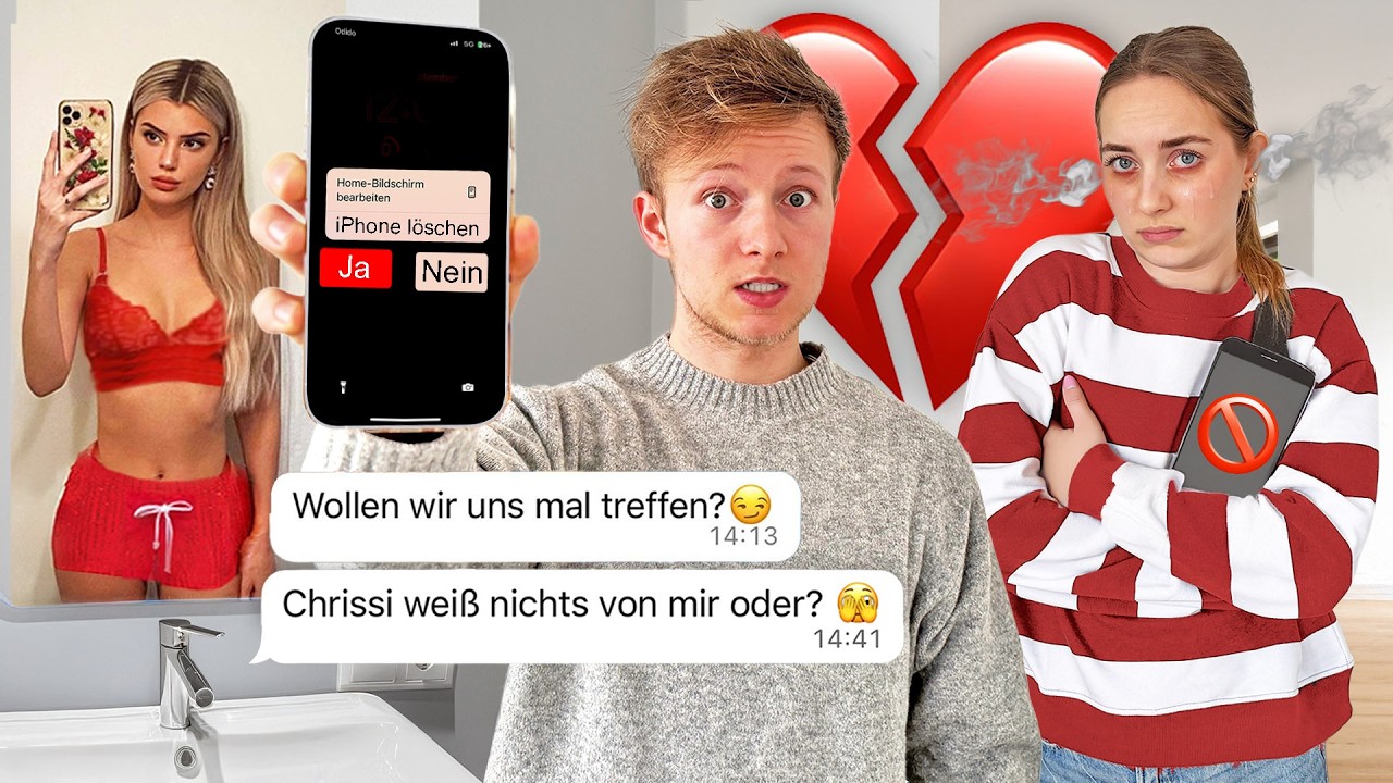 Handys tauschen mit Chrissi endet im Streit😫
