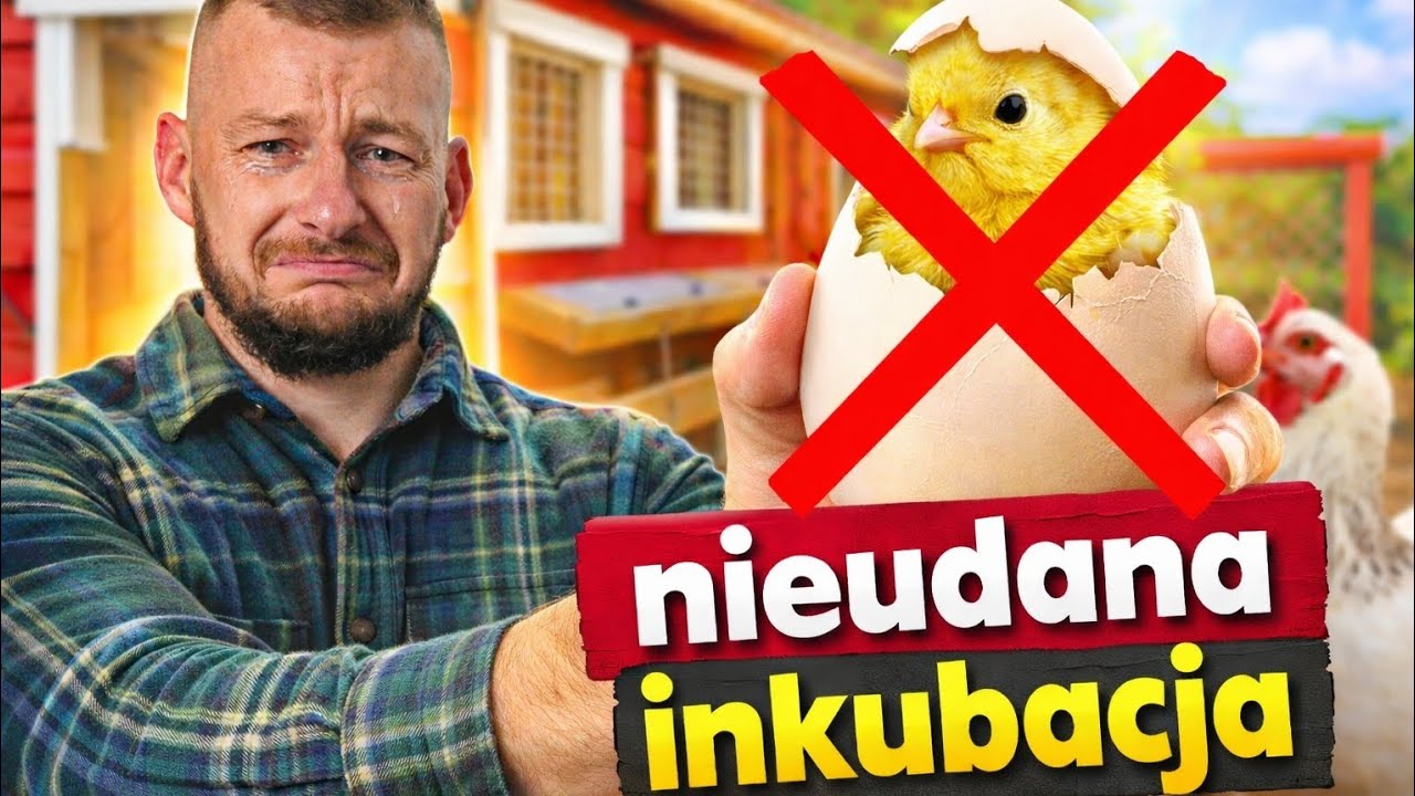 Hodowla Ptaków 🤠 Nieudana inkubacja jaj🥚🥚