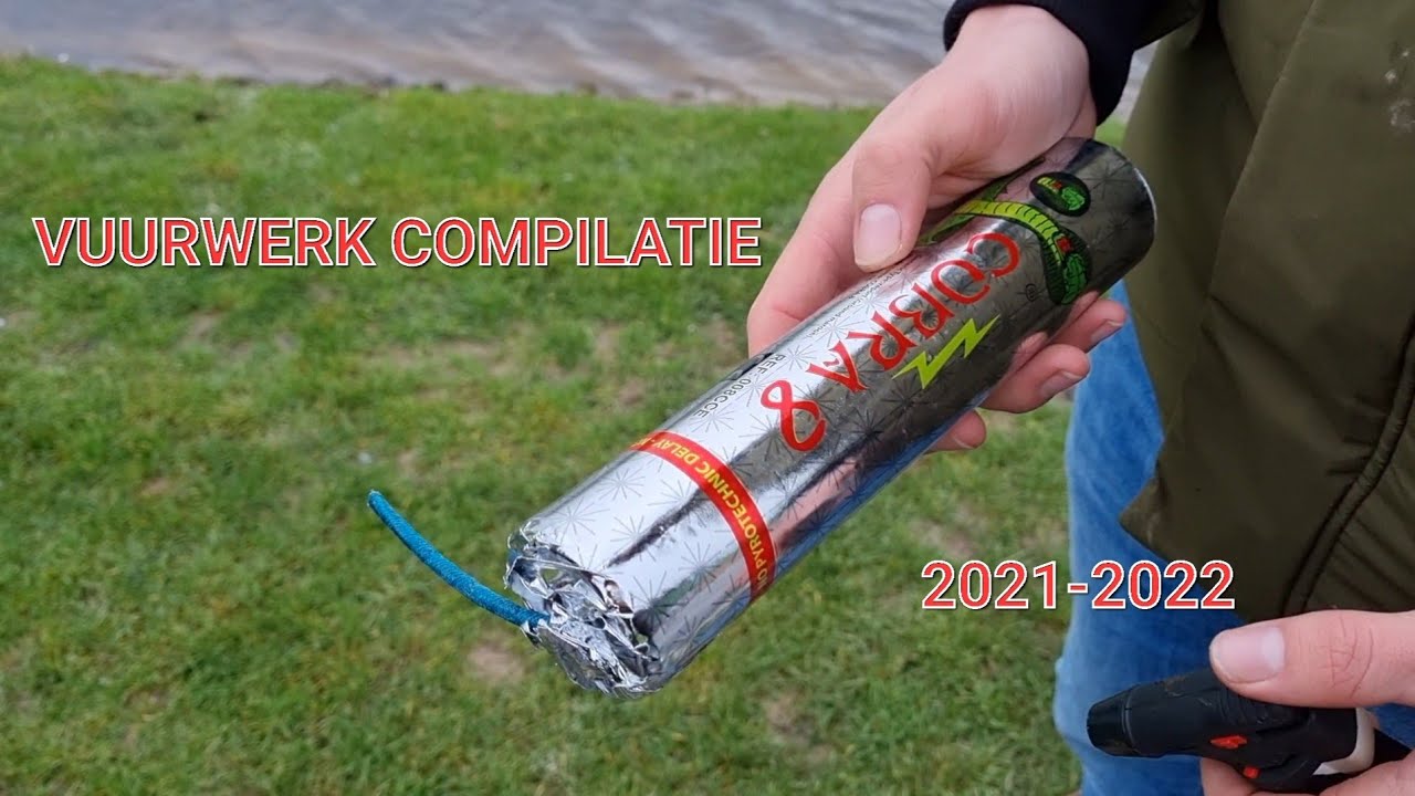Vuurwerk Compilatie 2021-2022