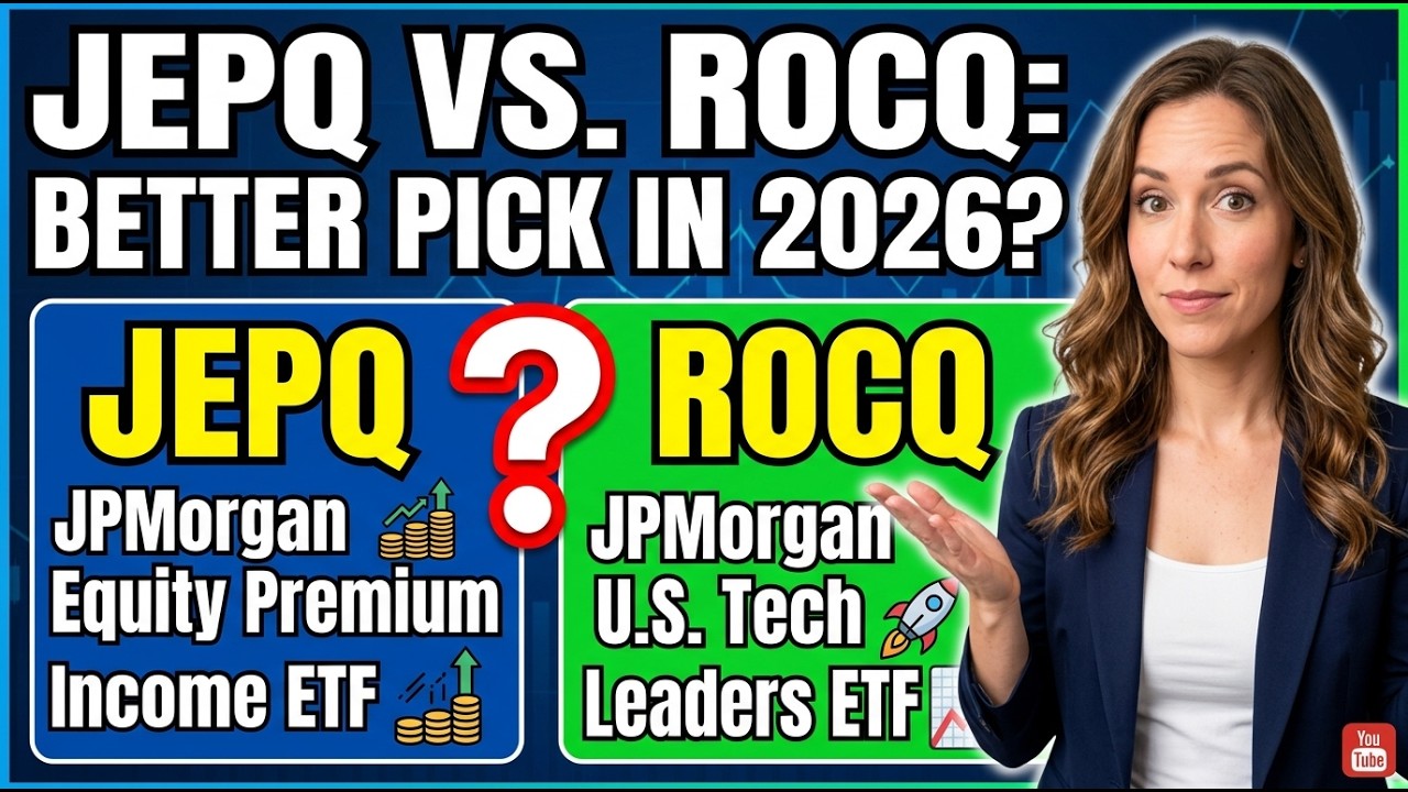 JEPQ kontra ROCQ: Kt&oacute;ry jest lepszym wyborem w 2026 roku? | Por&oacute;wnanie funduszy ETF JPMorgan Income
