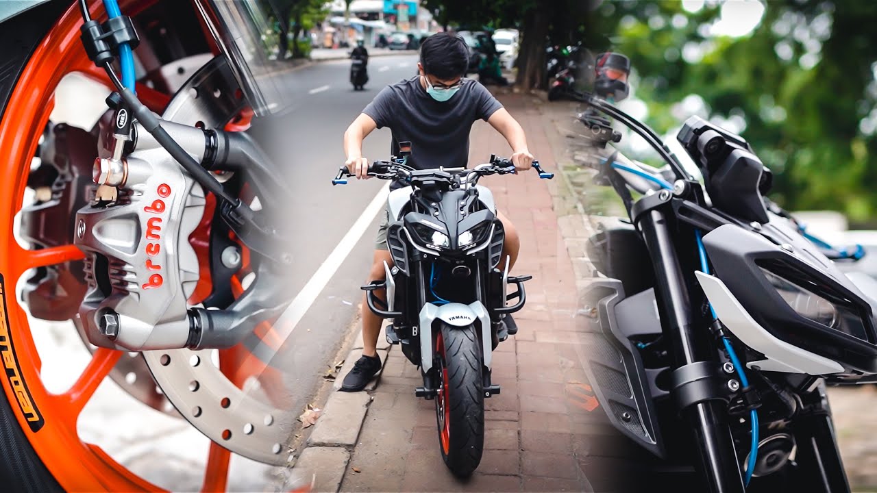LANGSUNG DIMODIF! PROJECT MT09 Part 1