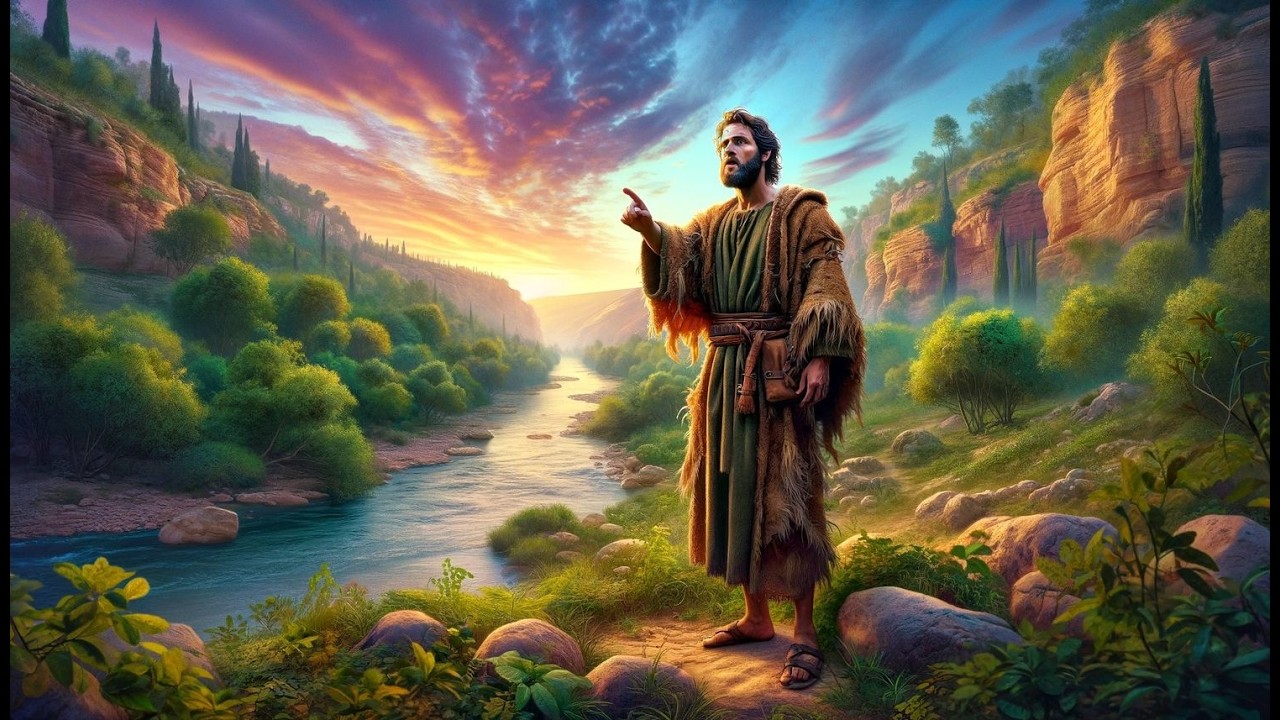 JOHN THE BAPTIST AND THE DEAD SEA SCROLLS  📜 