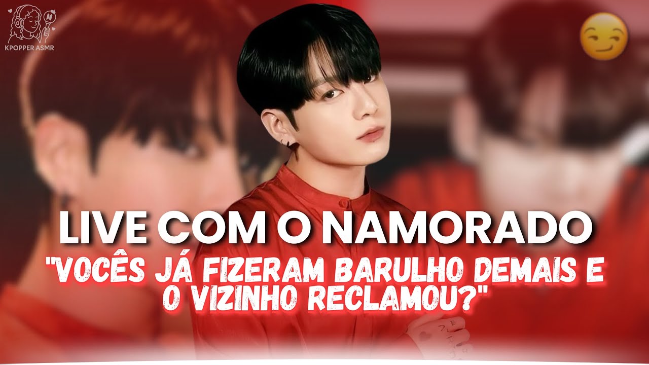 Asmr JUNGKOOK | Respondendo perguntas em live com o seu namorado [ESPECIAL 38K]