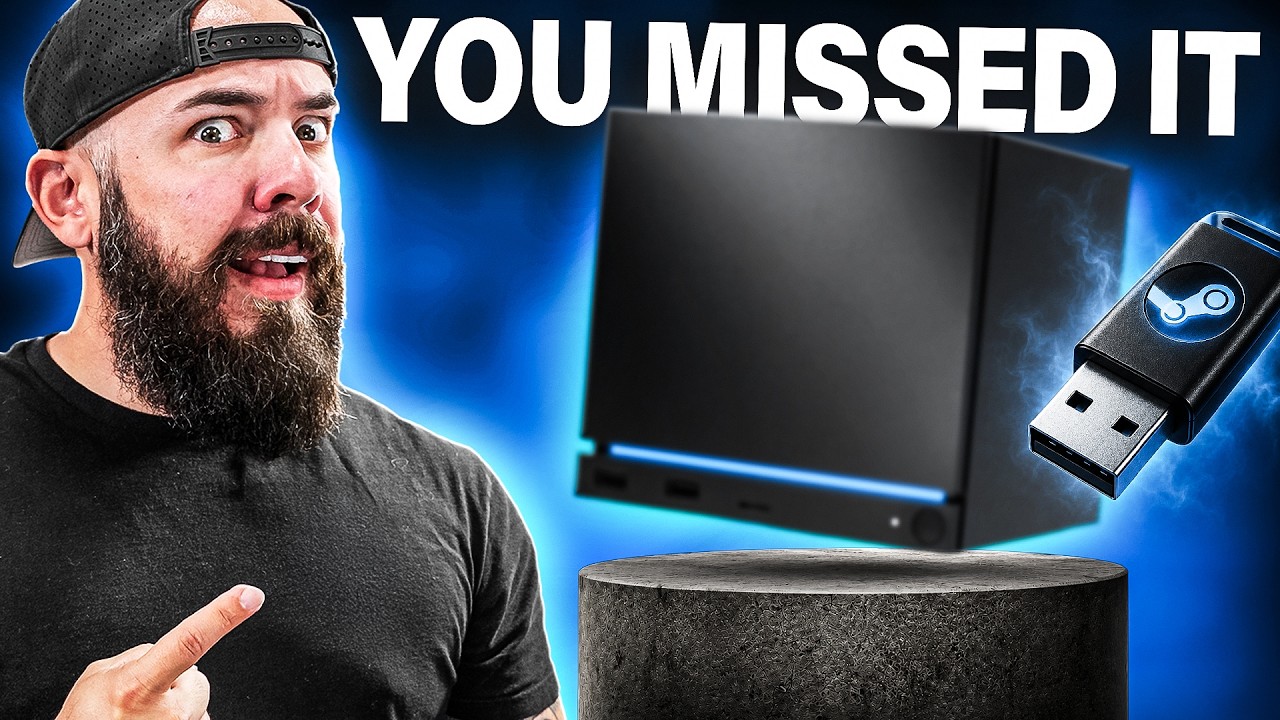 W&auml;hrend wir &uuml;ber die Steam Machine stritten, hat Valve gewonnen