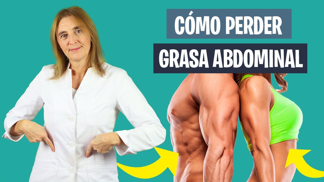 QUÉ HACER para PERDER GRASA ABDOMINAL | ¿Quieres perder grasa abdominal? | Nutrición deportiva