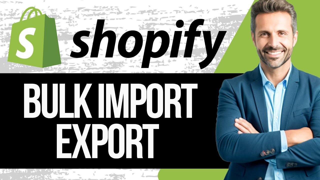 How to Export and Import Shopify Products in Bulk Using a CSV File