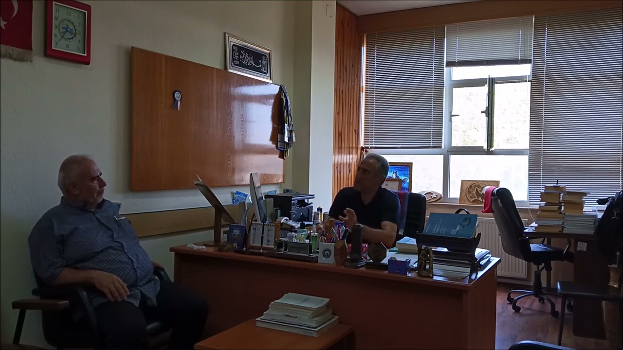 KTÜ REKTÖR ADAYI PROF. DR. ŞEREF ORUÇ İLE SÖYLEŞİM...