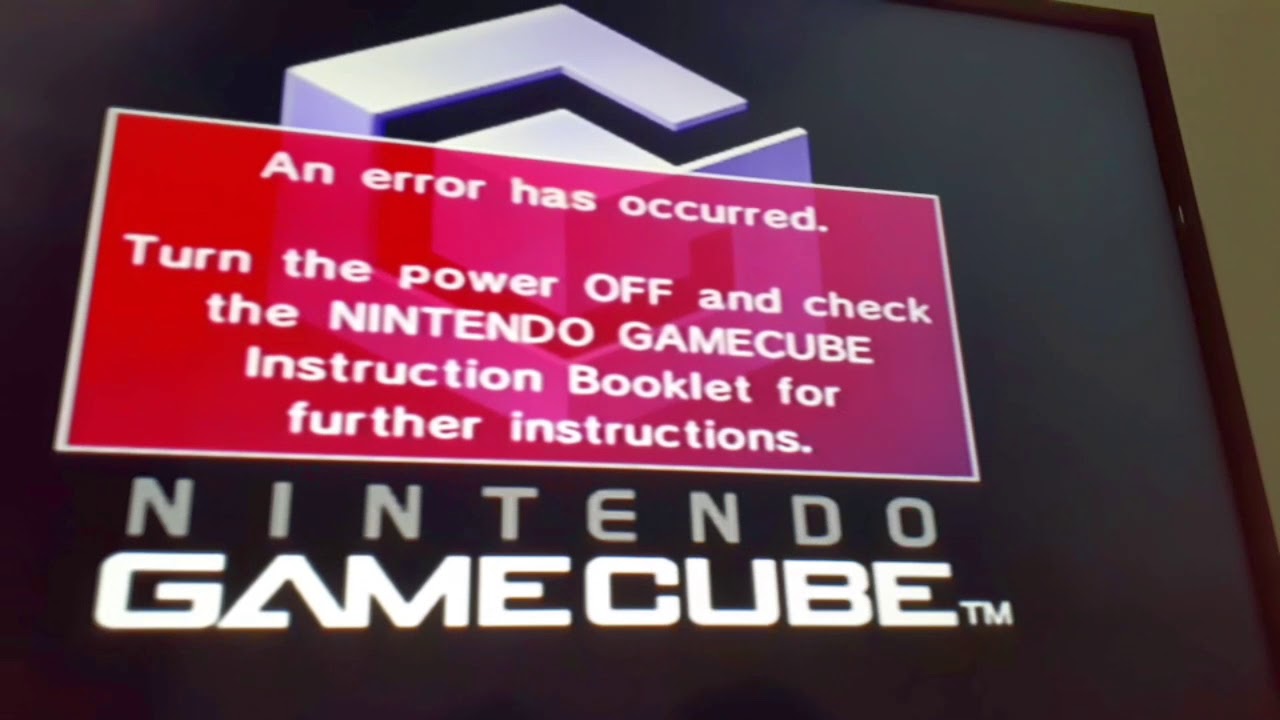 Error de lectura de discos en la GAMECUBE solucionado.