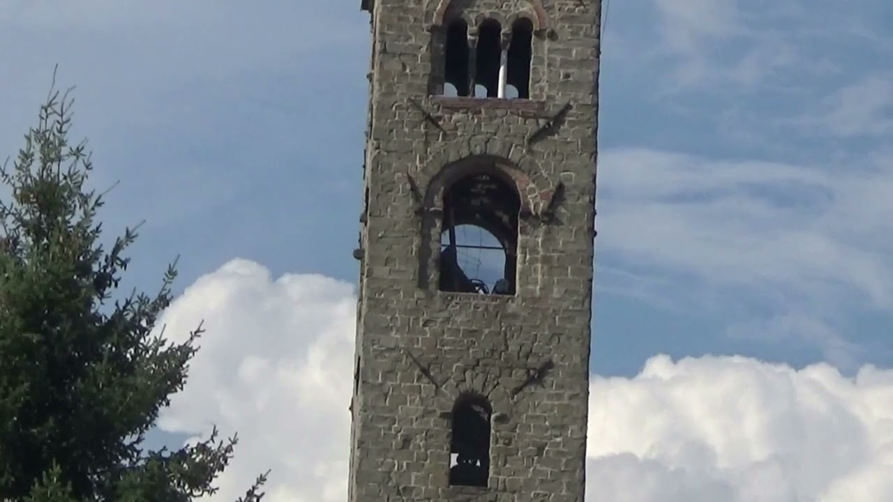 Le campane della Pieve di San Lorenzo in Segromigno in Monte,  Doppio solenne a Segromigno.