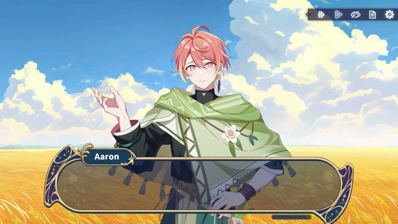 Aaron | Shared Splendor | R Heartale Bond Story | Valkyrie Heart