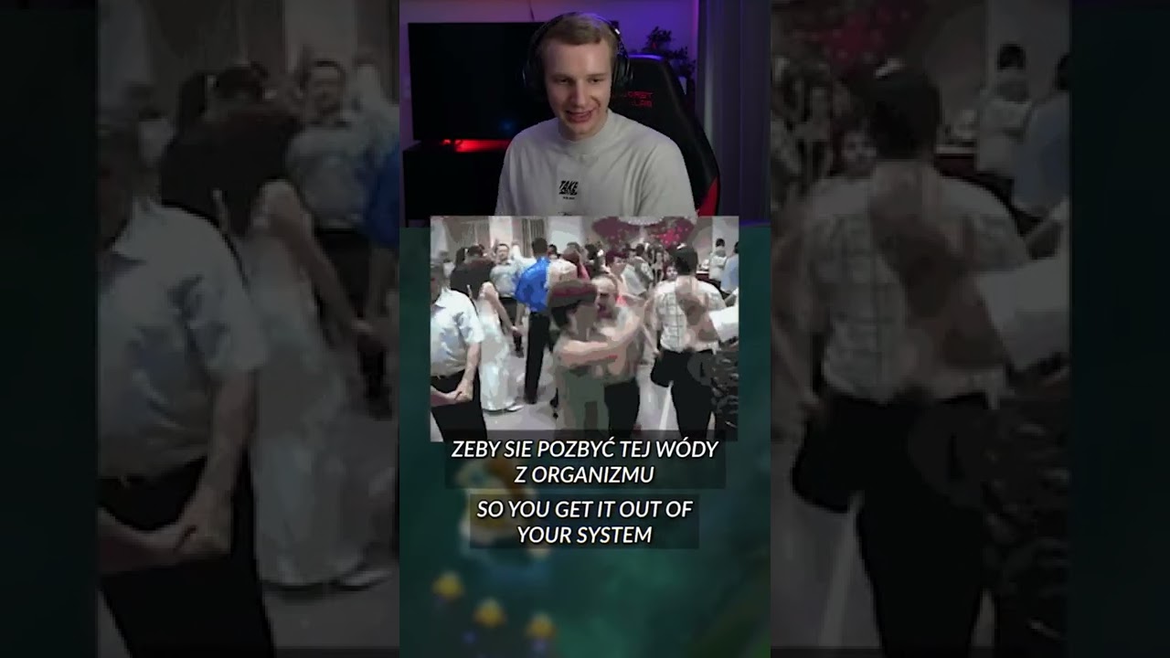 Jankos - Polish Wedding / Polskie Wesele #shorts