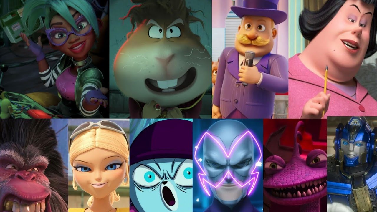 Defeats of my favorite villains part 3