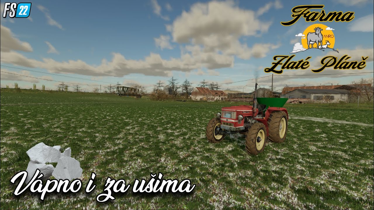 Farma Zlaté Pláně #06  ✌Vápno až za ušima👂