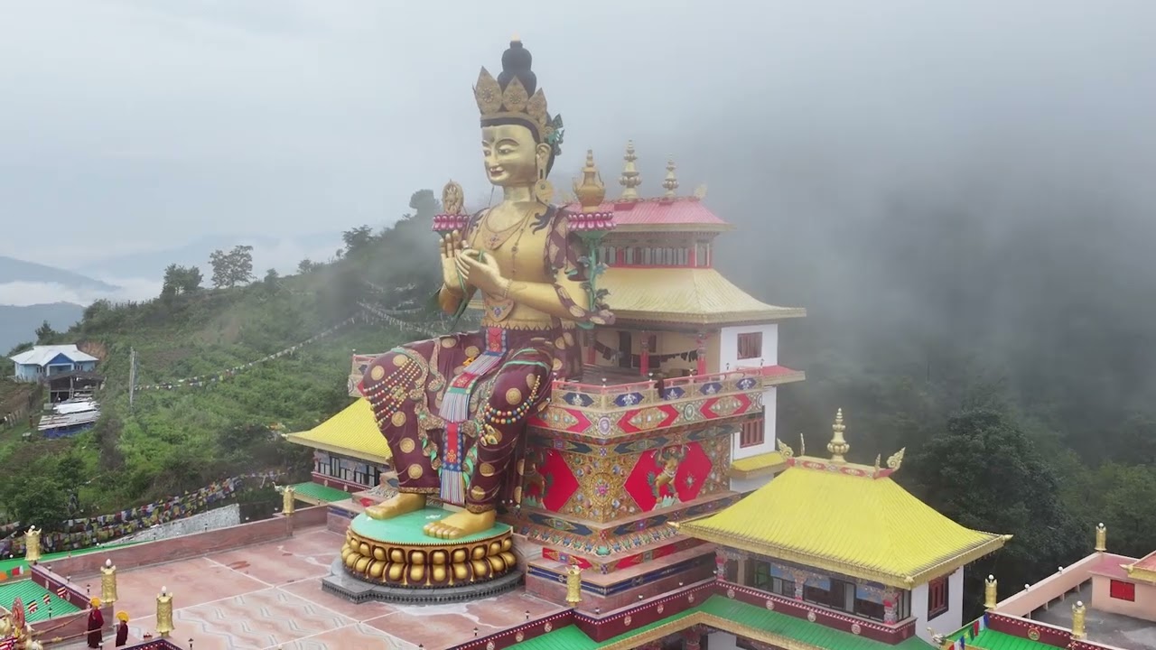 Gyalwa Jampa Lhakhang Consecrated. #viral #viralvlog # Jampa Lhakhang # Lumla #tawang