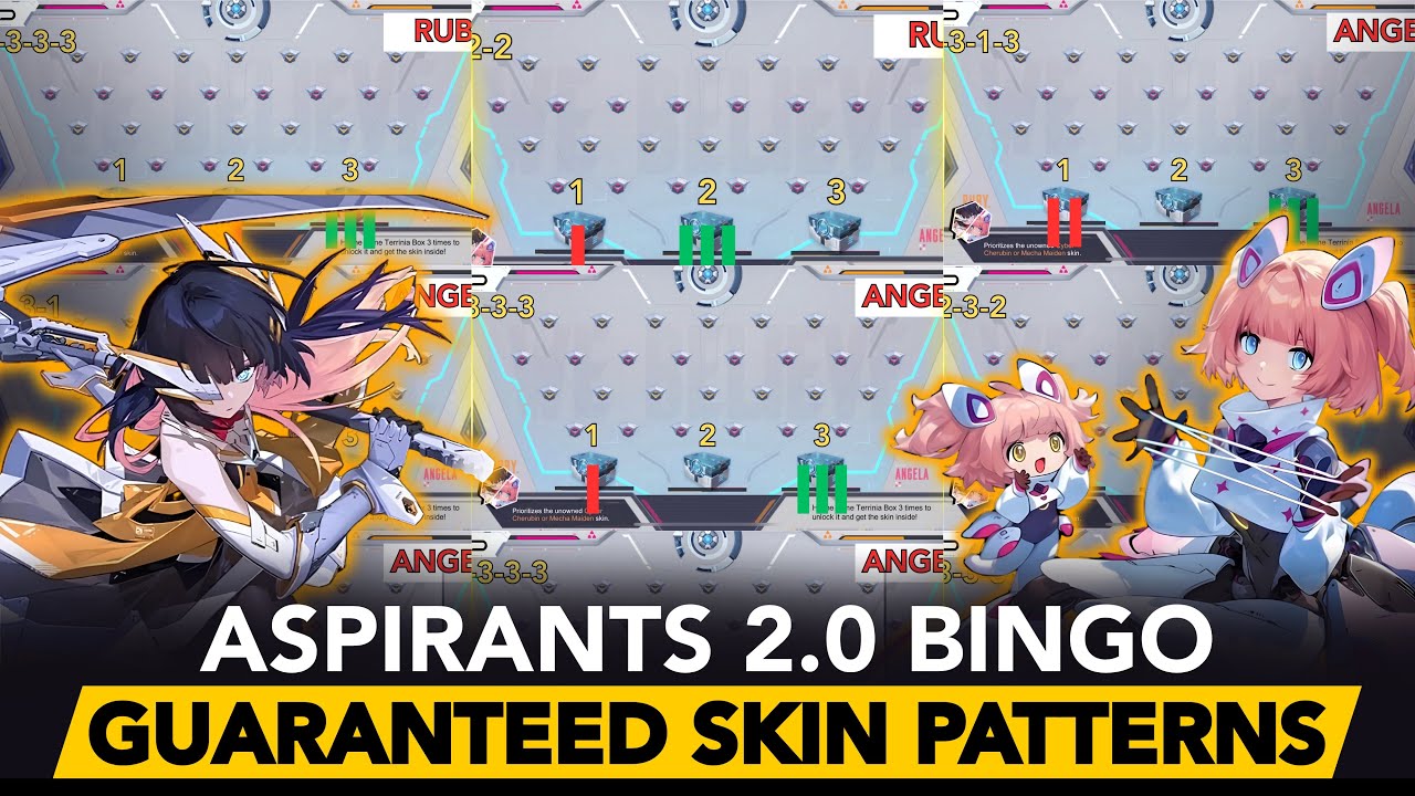 GUARANTEED BINGO PATTERNS FOR ASPIRANTS 2.0| RUBY & ANGELA BINGO PATTERNS UPTO 20+ PATTERNS