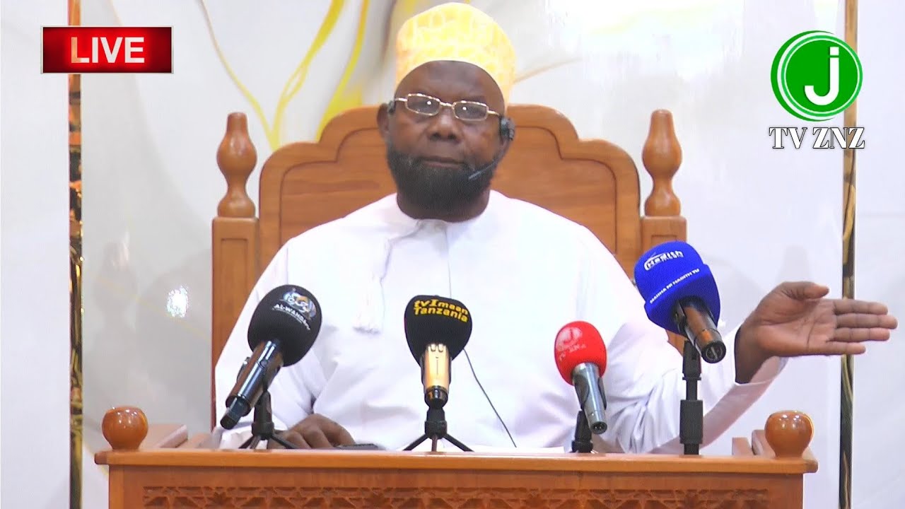FUSSILAT 52 - 54 SHEIKH MSELEM BIN ALI MASJID AL WAHDA JIJINI MWANZA