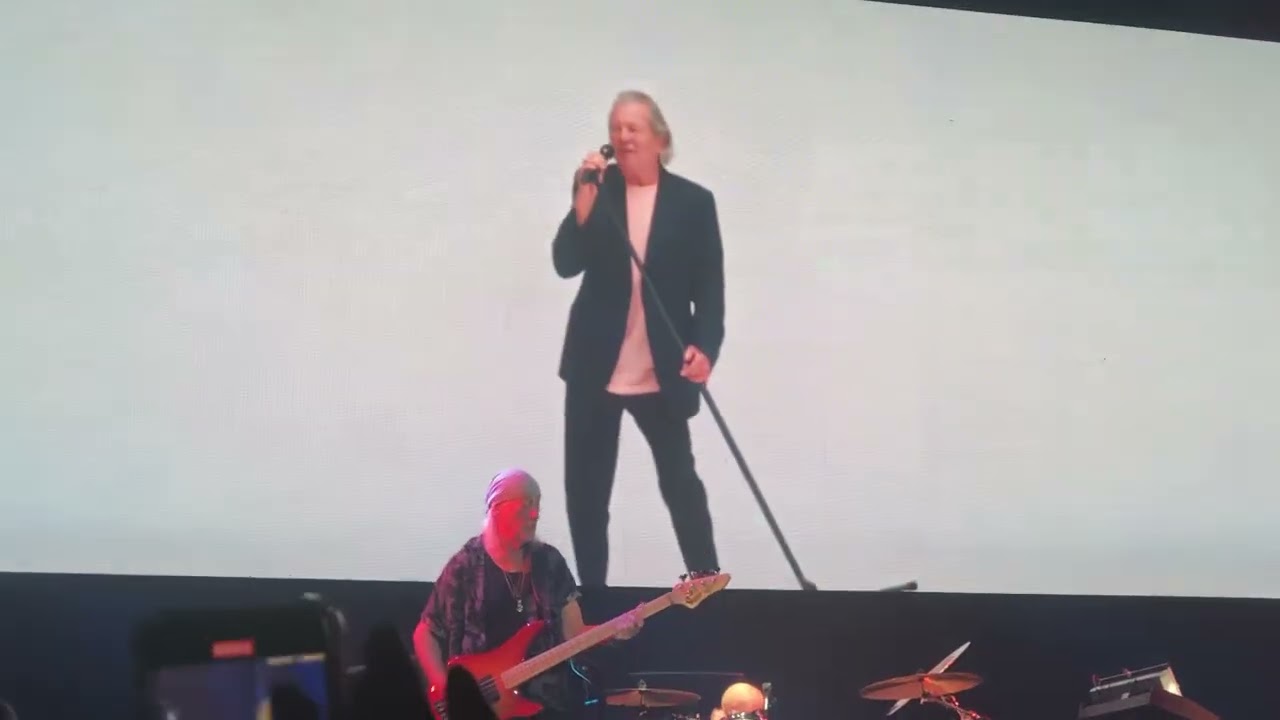 Deep Purple live at the NEC / BP Arena Birmingham - Lazy Sod / Now you’re Talking 4th November 2024.