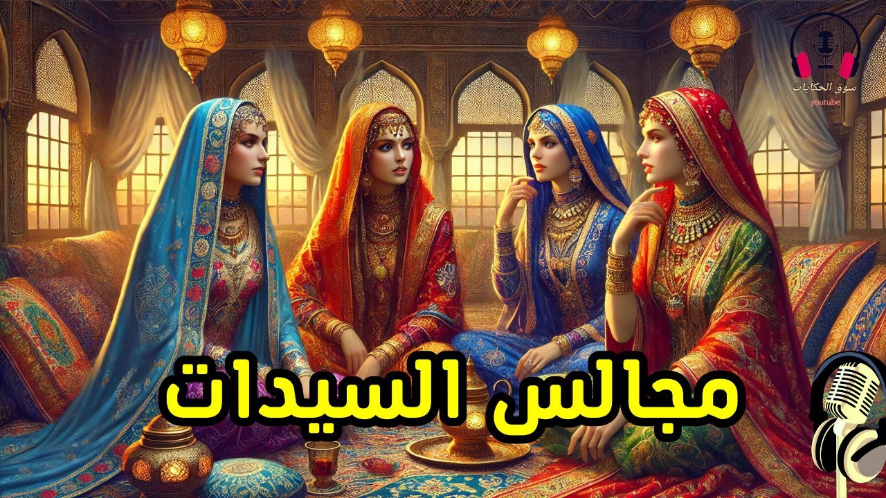 قصة مجالس السيدات، من القصص الخيالية المشوقة قبل النوم، ضع السماعات واستمع، سوق الحكايات والقصص