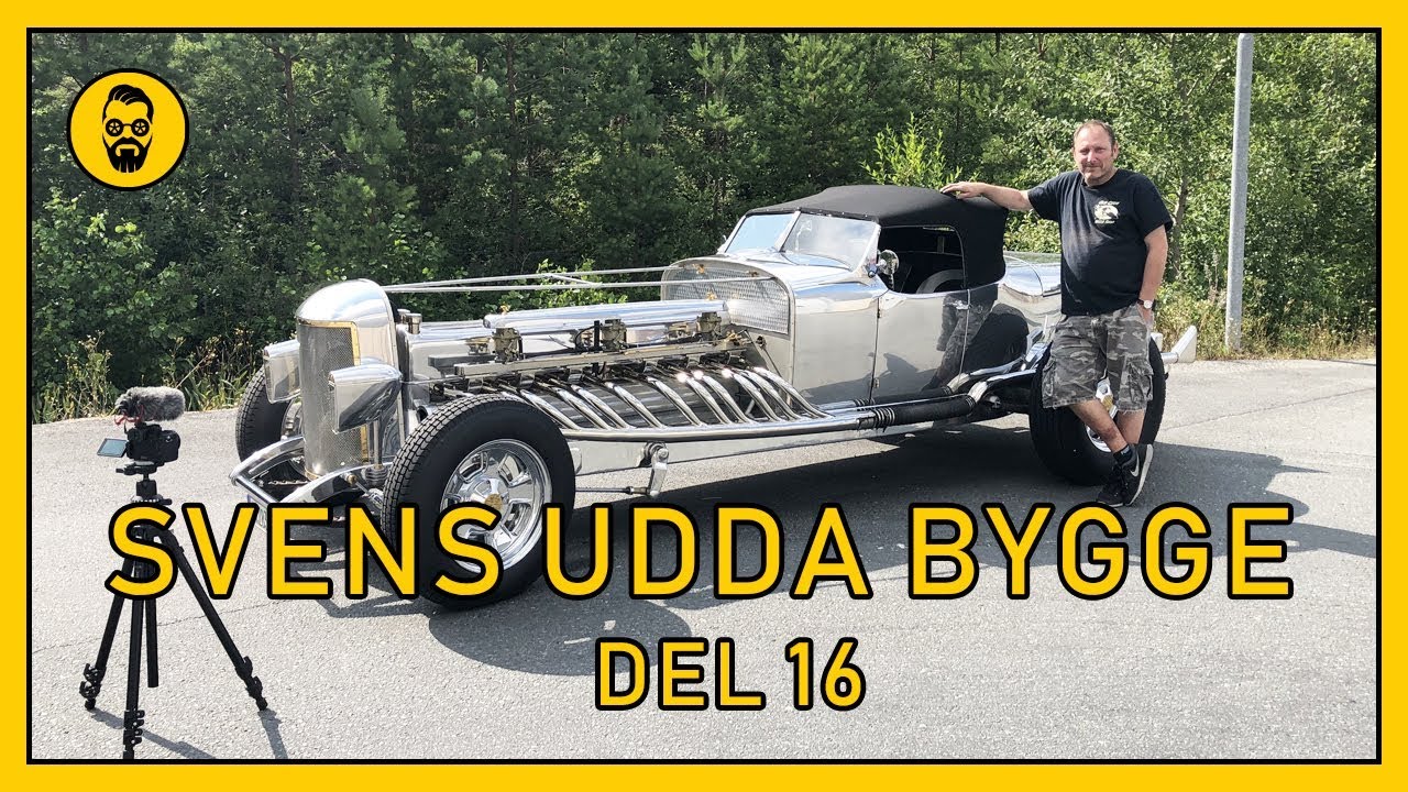 Sven Billreds udda 2019 Elmia bygge. Del 16