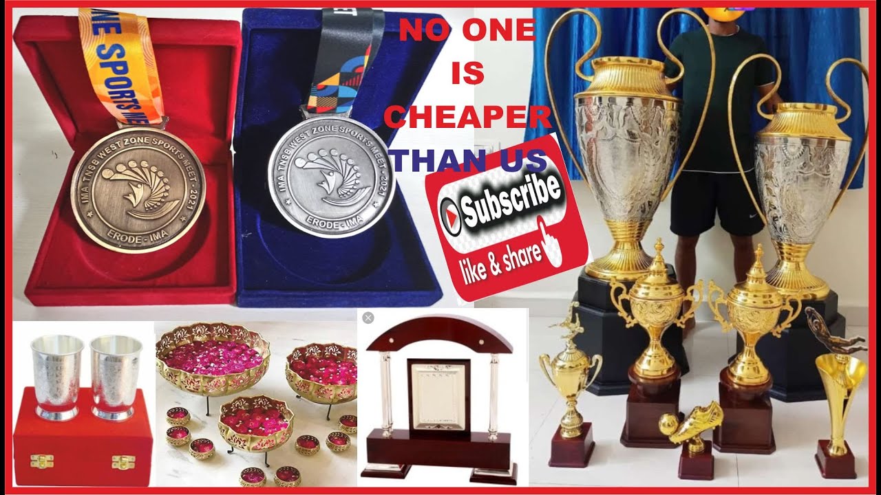 TROPHY DELIVERY AT YOUR HOME FROM SHREE SAI SPORTS #TROPHY#MEMENTO#MEDALS#PLAQUE#TROPHIES