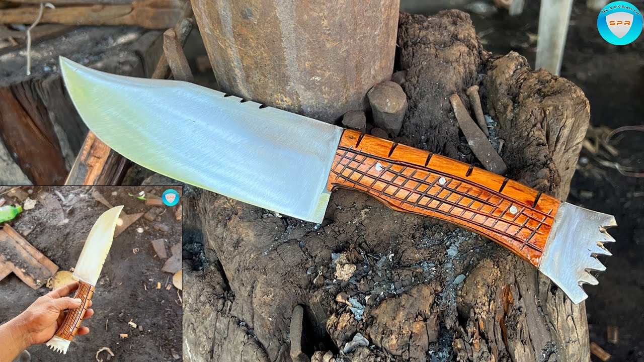 NEW STYLE OF CAMPING KNIFE\Blacksmith SPR.