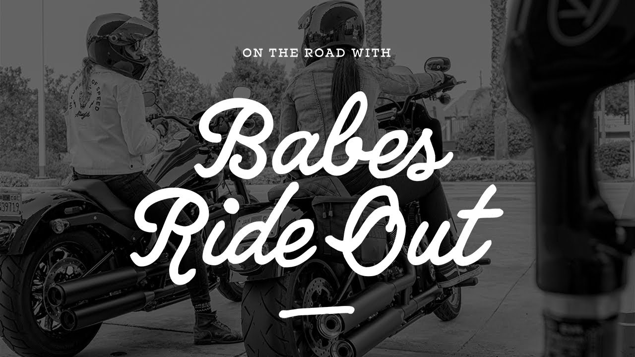 On the Road with Babes Ride Out Episode 1 | Taylor Dressler