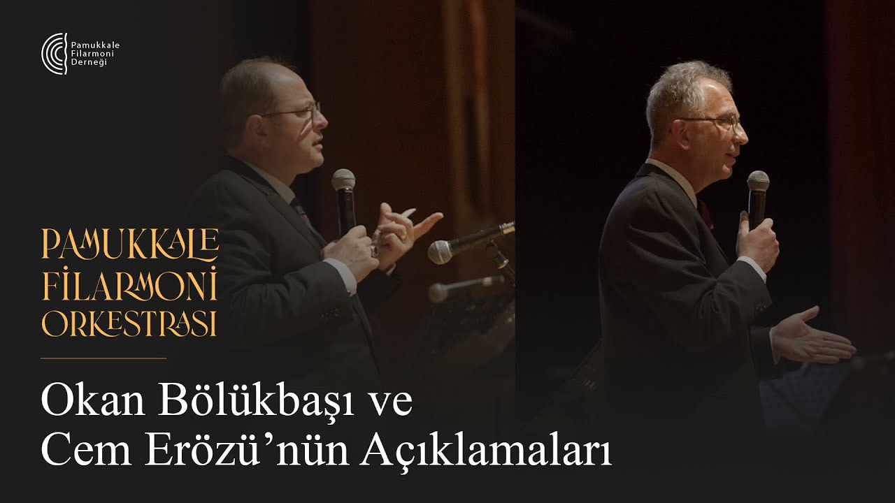 Dernek Başkanı Okan Bölükbaşı ve İcra Kurulu Başkanı Cem Erözü'nün Açıklamaları | 05.03.2022