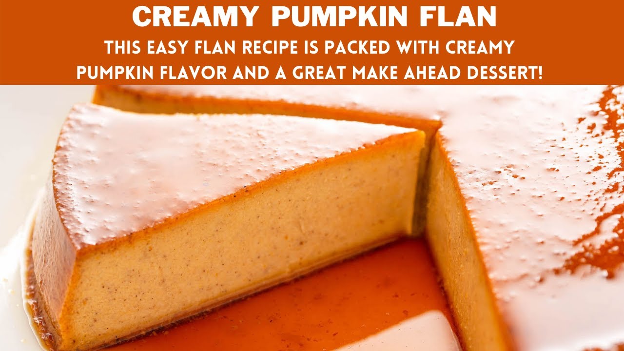 Pumpkin Flan