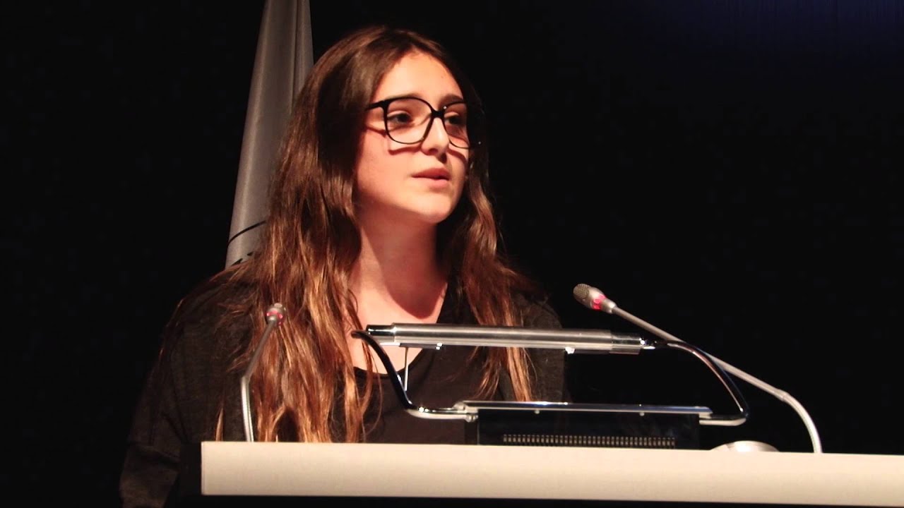 Oratoria Escolar: Ganadora III Edición Concurso Oratoria Valencia