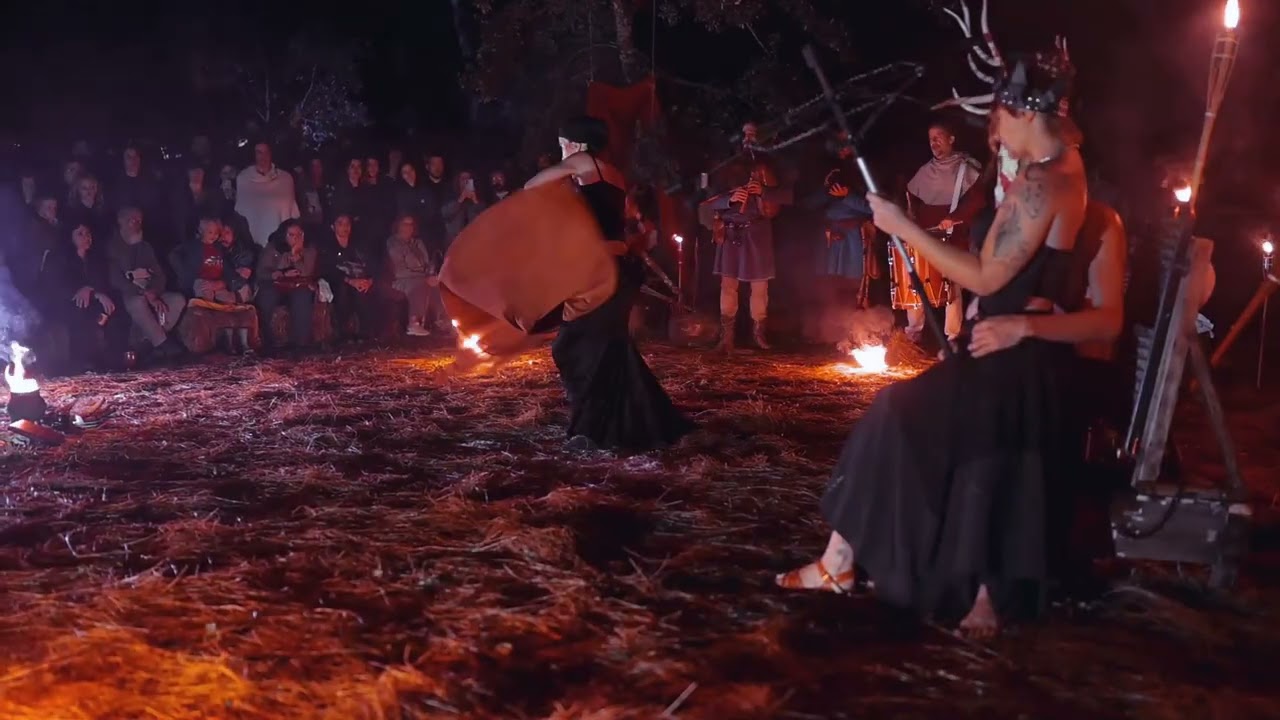 Ophiussa Fire Theatre - O Sabbath das Bruxas 1600 - teaser oficial