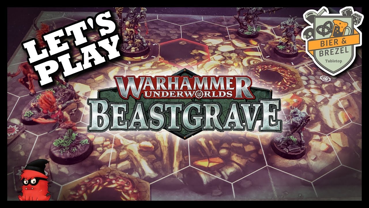 Let's Play Beastgrave | Skaeths Wilde Jagd vs Grashraks Vandalen | Spielbericht #62