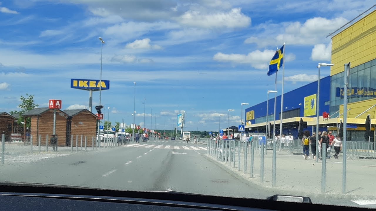 Zagreb | Odlazak u shopping | IKEA & Designer Outlet Croatia
