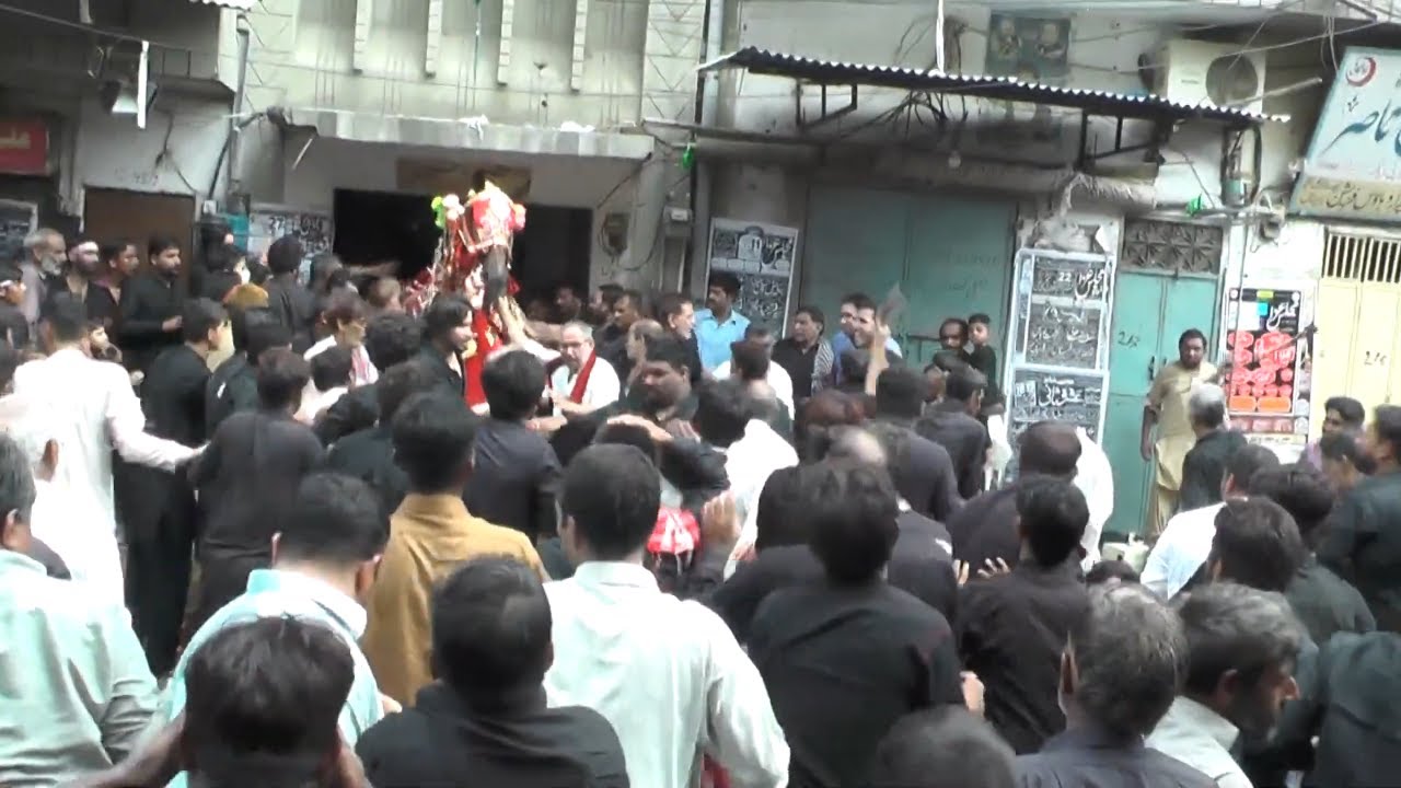 Hussaini Team | 2020 Bramdgi e Zuljanah | Shab e Ashoor 10 moharram Bazar Ghanta Ghar Gujranwala