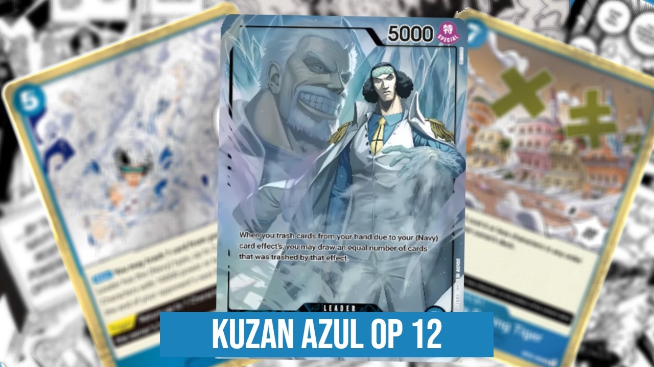 ¿El MEJOR mazo de Control? ❄️ Kuzan Azul es una pesadilla para el Meta este