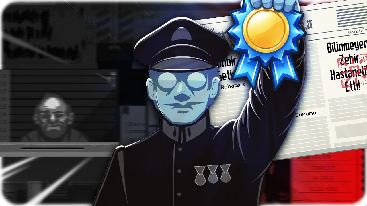 Papers Please %100 BAŞARIM beni EVRAK MANYAĞI YAPTI