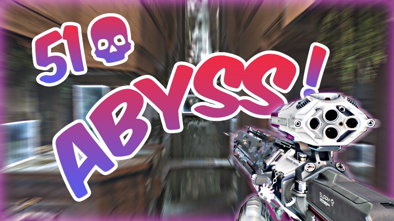 splitgate arena reloaded: ABYSS! (King of the hill)