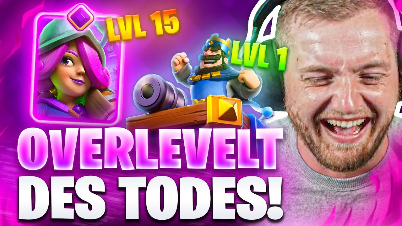 💸😍NEUE SNIPER EVO-MUSKETIERIN PAY2WIN CHALLENGE! in Clash Royale!