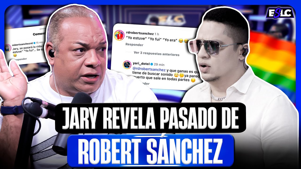 JARY RAMÍREZ AFIRMA ROBERT SÁNCHEZ ES DE LA COMUNIDAD “SE ARMA BOCHINCHE EN EL SHOW DE LUINNY”