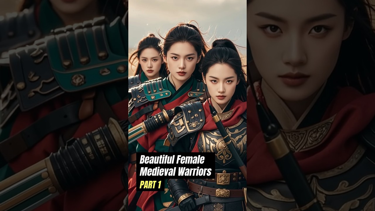 Countries as Women: Medieval Warriors &ndash; Part 1