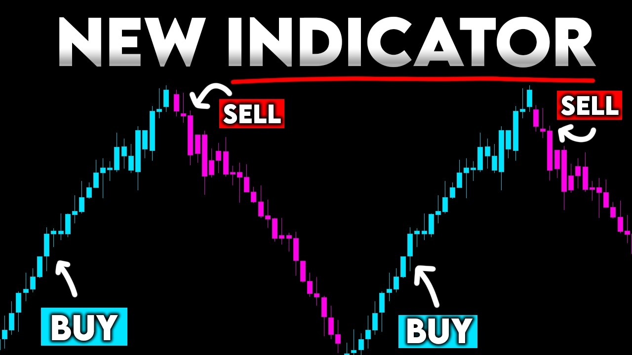 NEW TradingView Indicator That Shows When to BUY & SELL