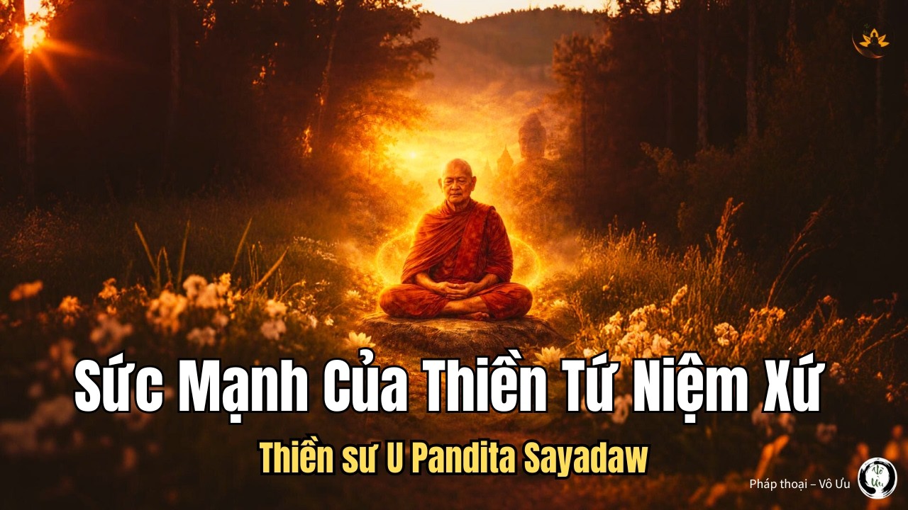 Sức Mạnh Của Thiền Tứ Niệm Xứ | Thiền sư U Pandita Sayadaw |
