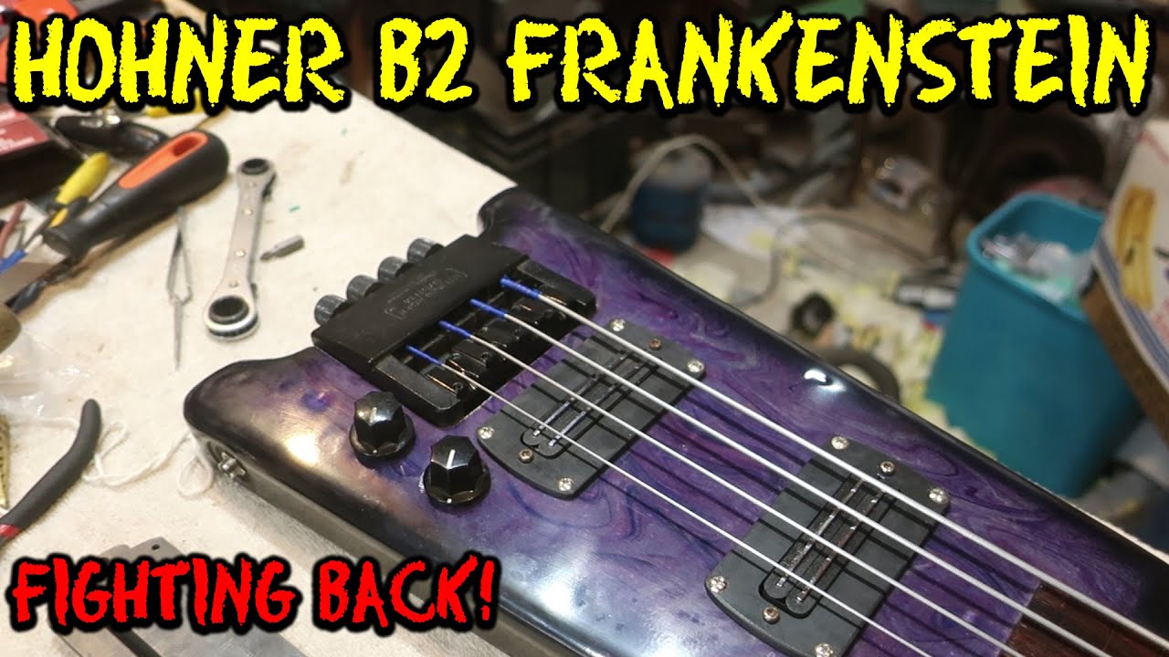 Hohner B2 Restoration - Episode 3 - Hacking this thing across the finish line
