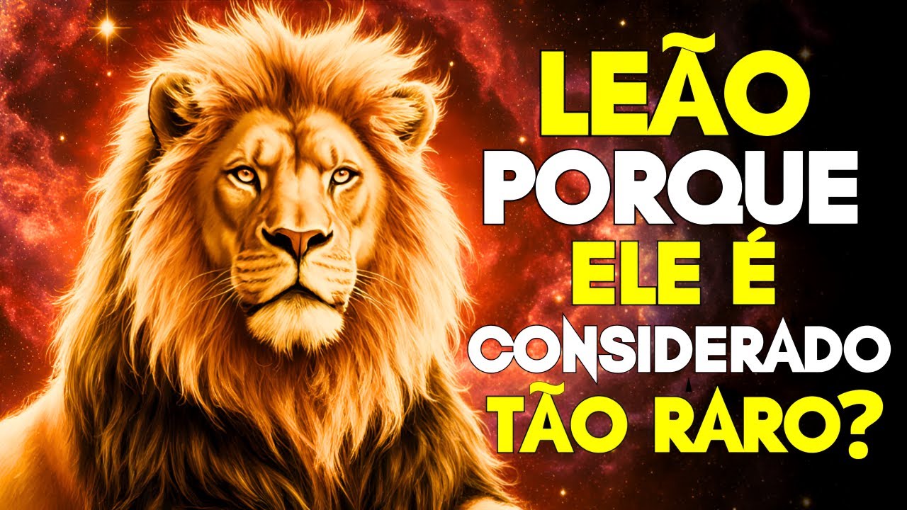 PORQUE LEONINOS SÃO TÃO RAROS? 7 MOTIVOS SURPREENDENTES QUE NUNCA TE CONTARAM!