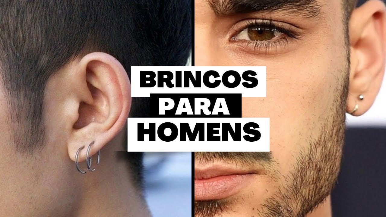 🔴 BRINCOS PARA HOMENS | TENDÊNCIA MASCULINA | ALEX CURSINO