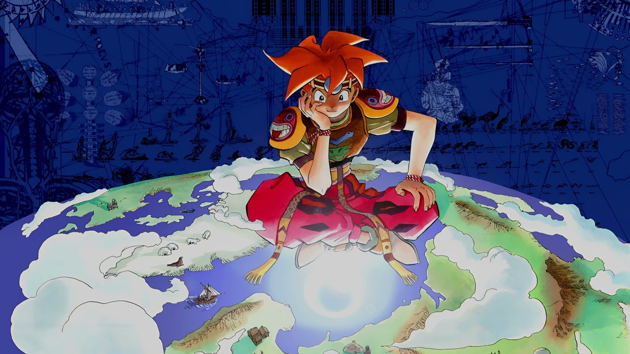 Terranigma OST - A Place to Return to (Crysta) [EXTENDED]