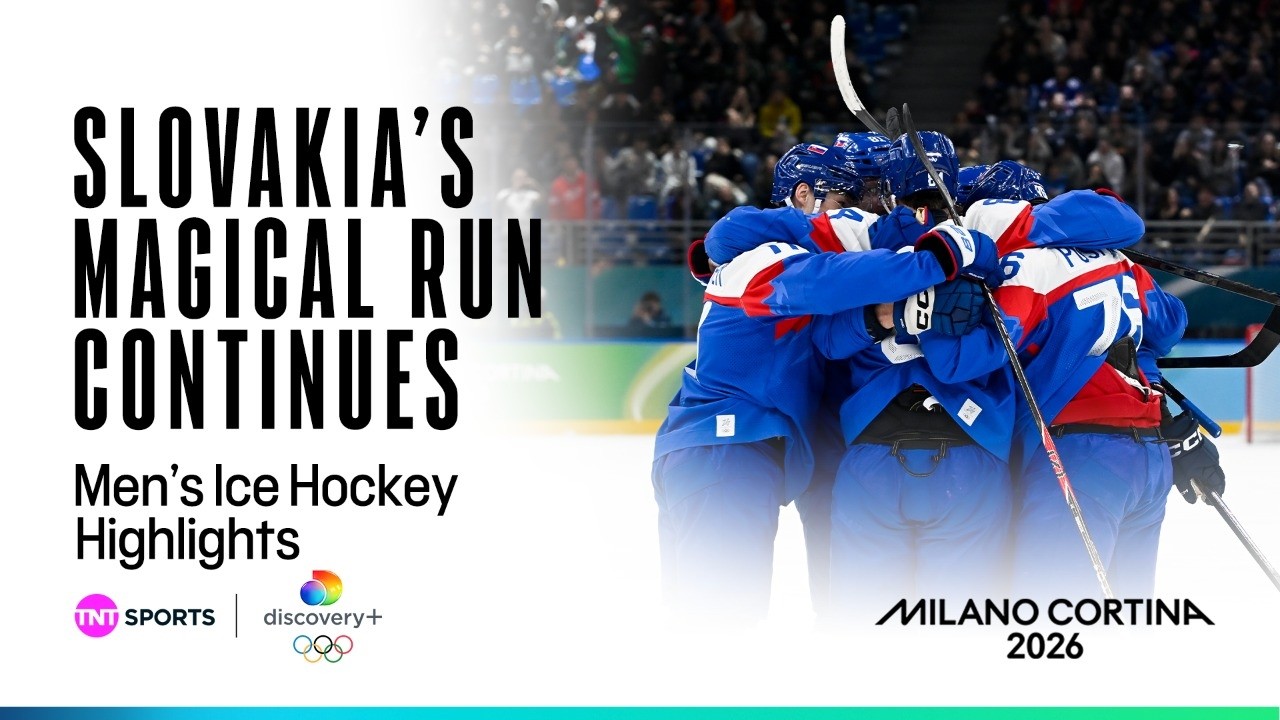 INTO THE SEMIS! 💪 | Men's Ice Hockey - Slovakia vs Germany Highlights | Winter Olympics 2026