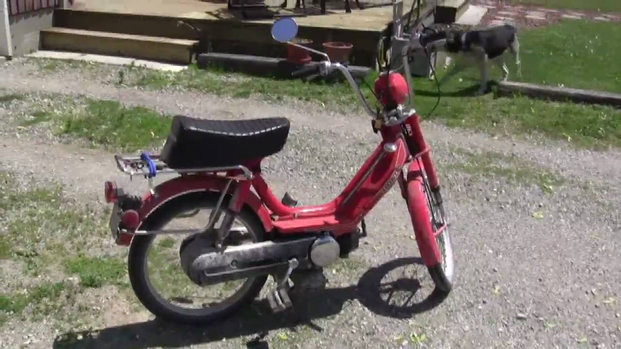 1982 Honda PA50 Moped - Walkaround and Ride